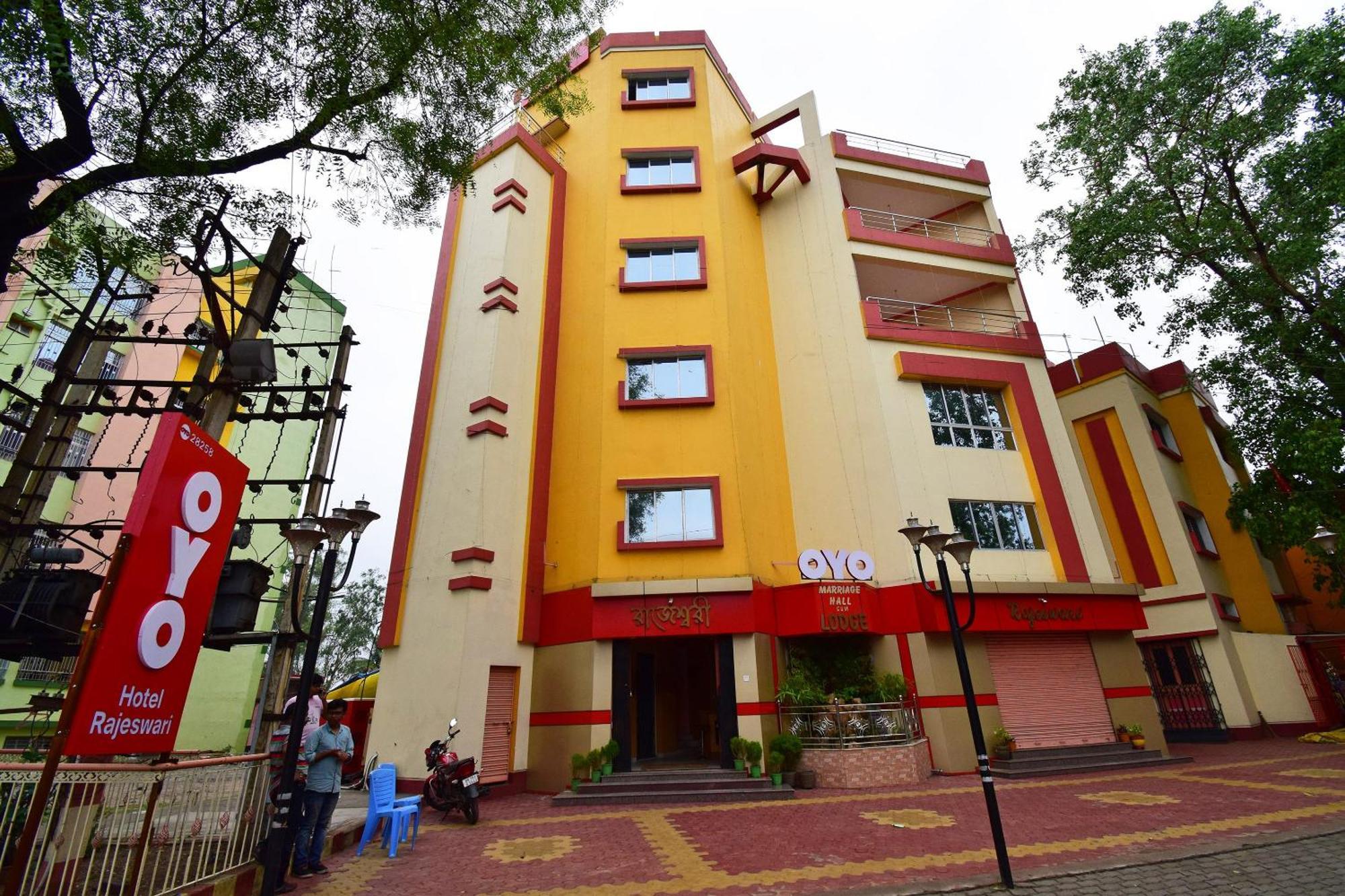 Hotel O Rajeswari Rupnarayanpur Exterior foto